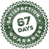 67 Day Guarantee Badge