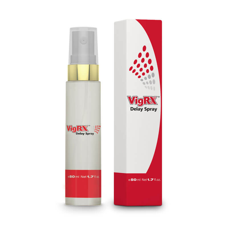 Vigrx® Delay Spray Leading Edge Health