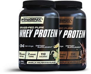 PrimeGenix Whey Protein