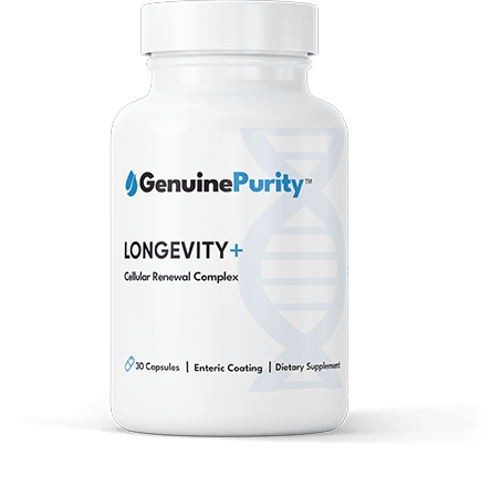 GenuinePurity Longevity+ Bottle