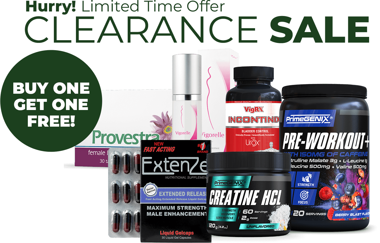 Leading Edge Health Clearance Products